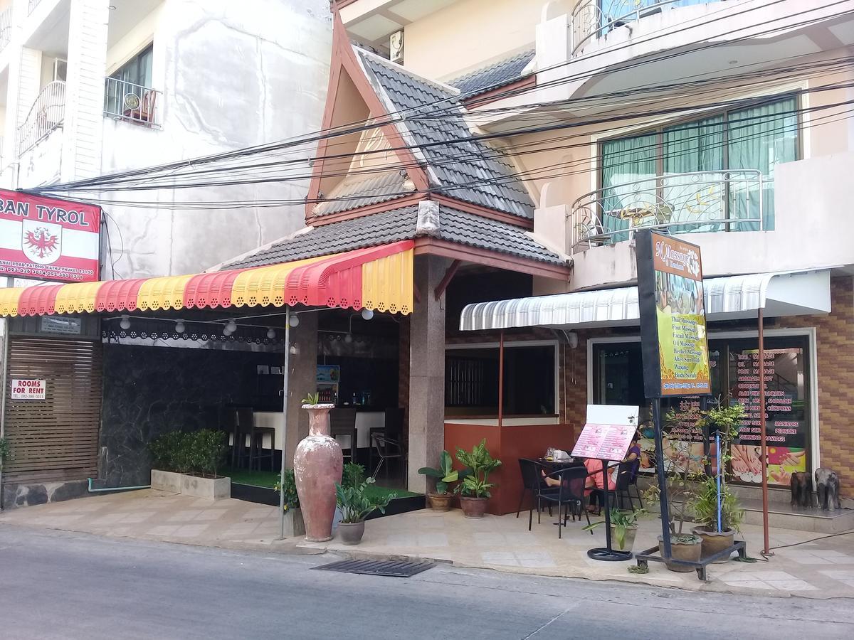 Ban Tyrol 호텔 Patong 외부 사진